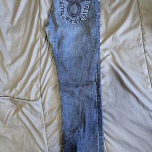 Big Star Women's Classic Blue Straight Leg Jeans